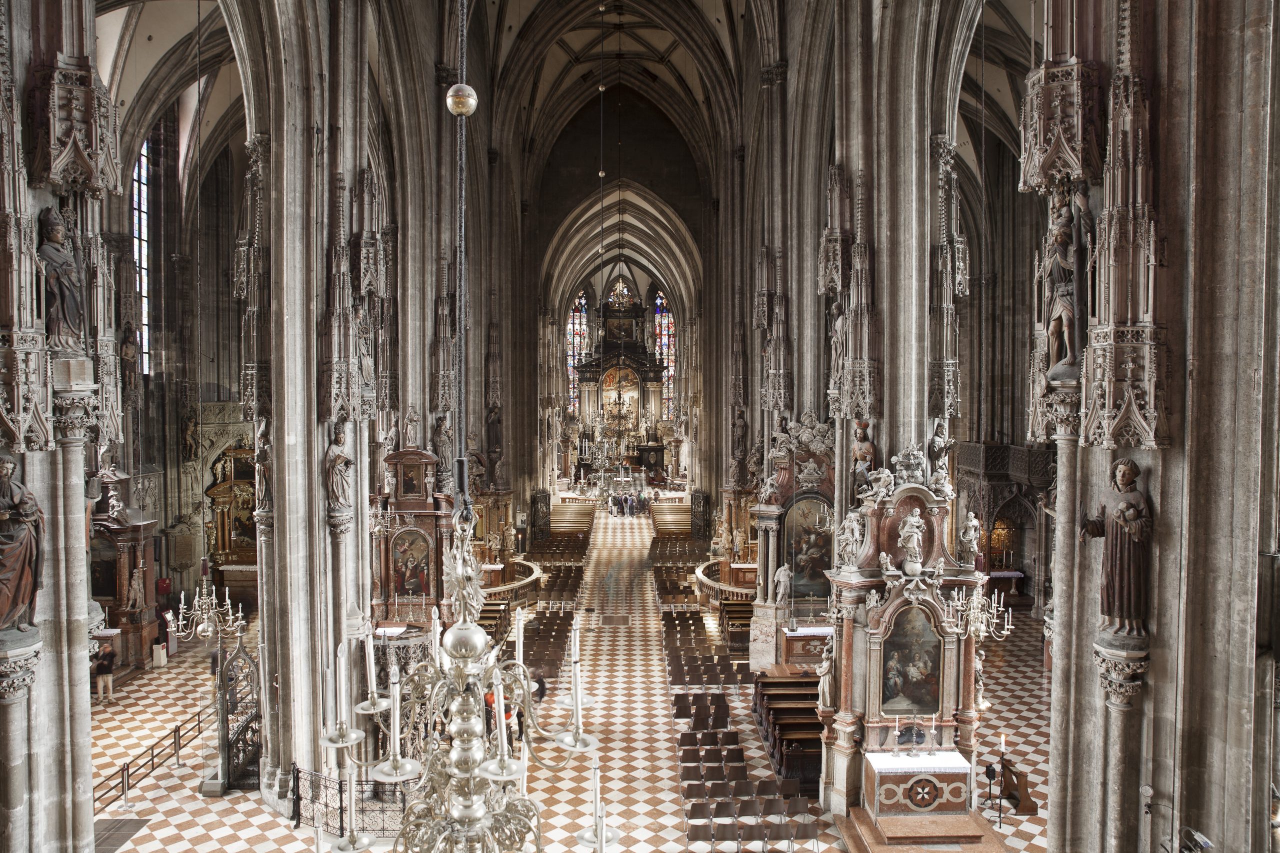 Stephansdom innen