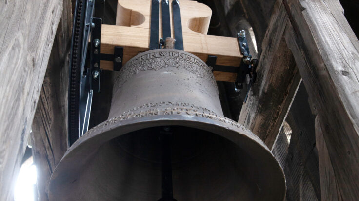 Speisglocke im Stephansdom
