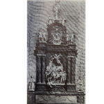 Historische Aufnahme des zerstörten Türkendenkmals, Copyright: Bundesdenkmalamt, Fotoarchiv