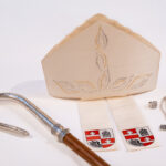 Die Insignien des Erzbischofs Grünwidl, Copyright: Erzdiözese Wien, Schönlaub