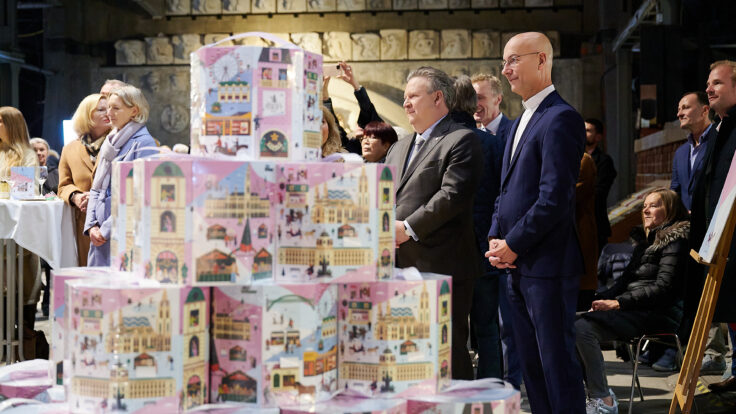 Bild der Staud's Adventkalender Segnung 2025